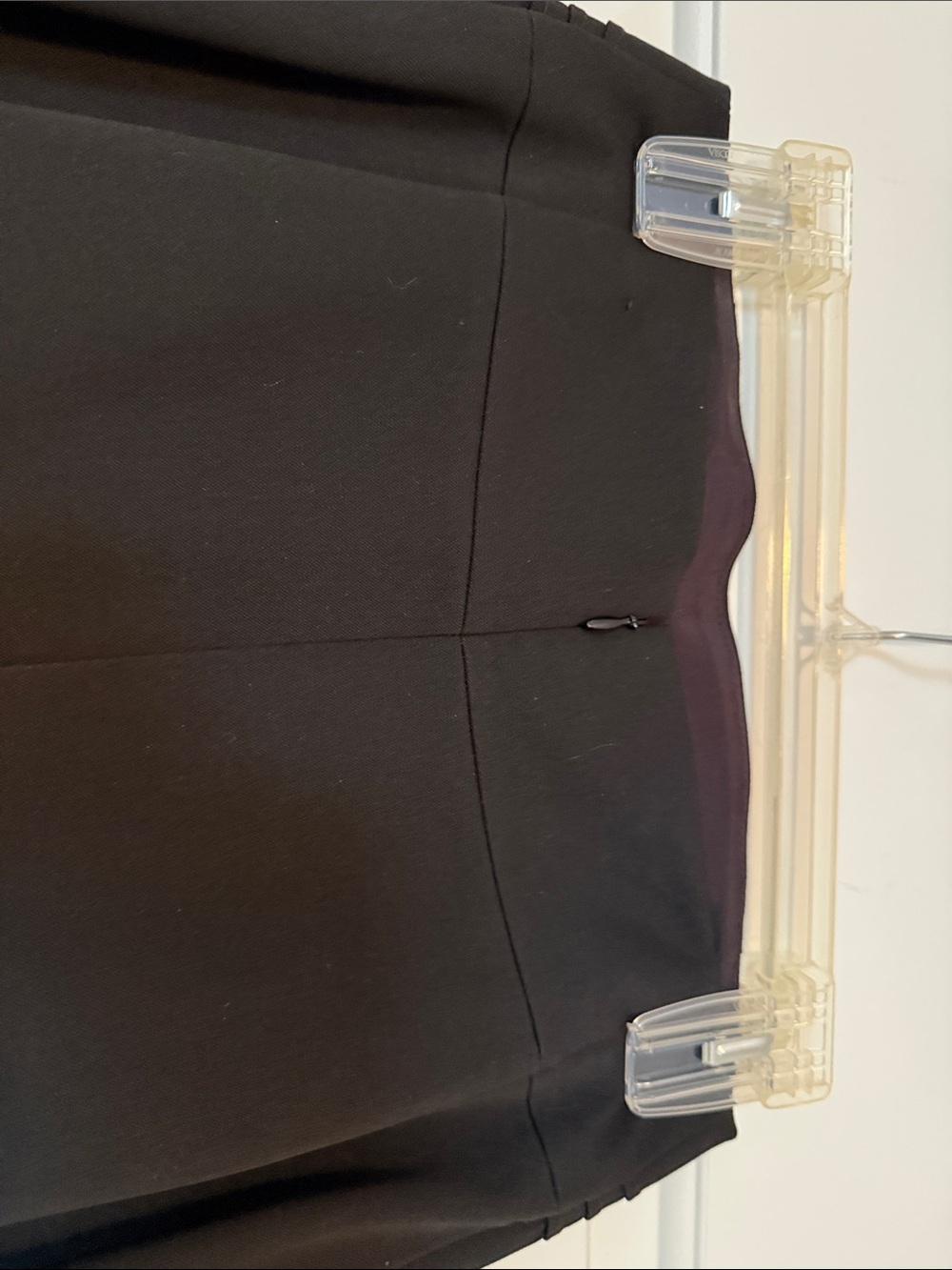 Express Black Pencil Skirt - Picture 4 of 5